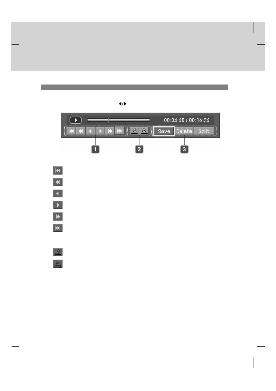 Recording and playback, Editing record function, Gb 36 | Humax PVR-9200T User Manual | Page 37 / 85