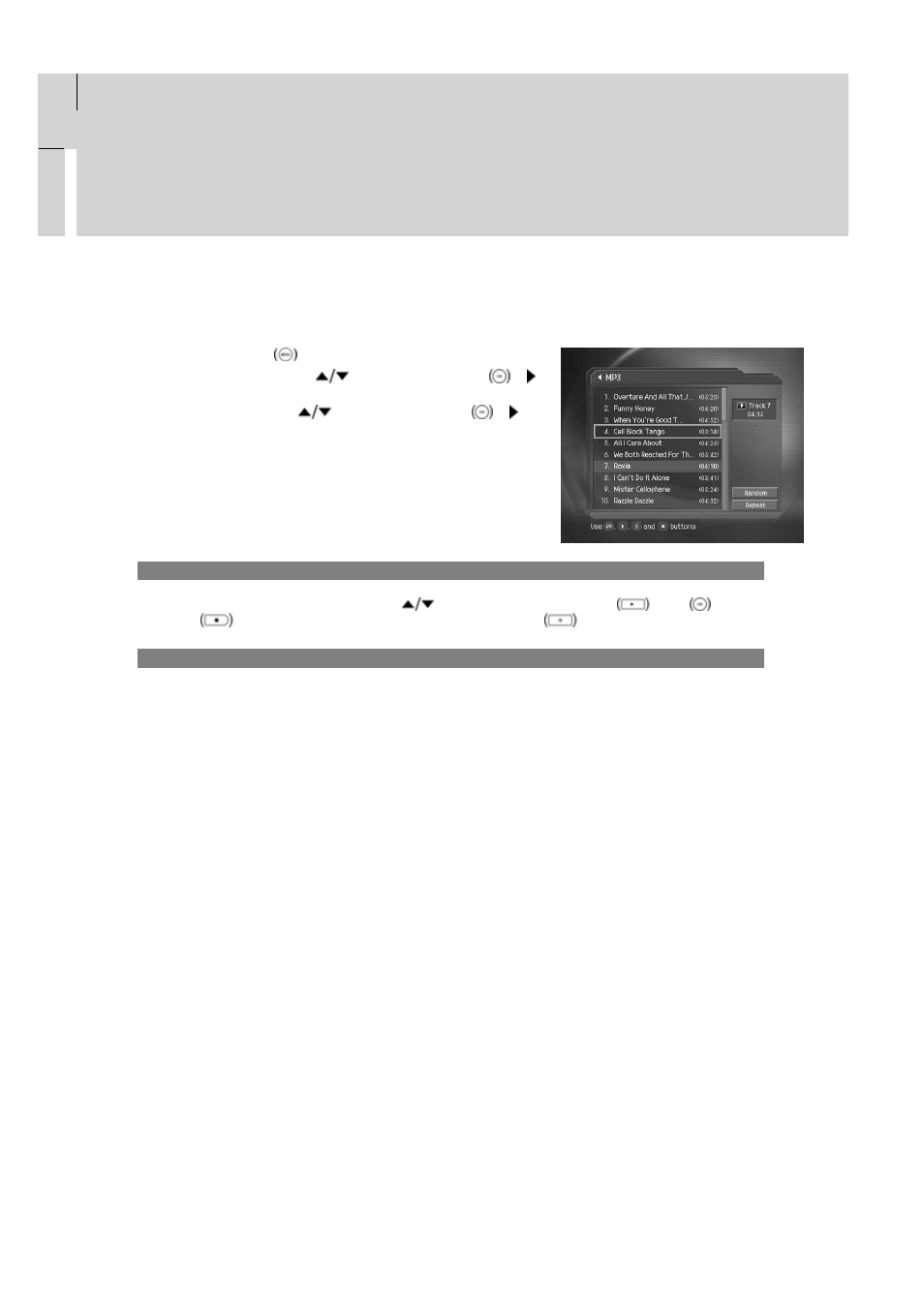 Recording and playback, 5 mp3 | Humax PVR-9200T User Manual | Page 39 / 85