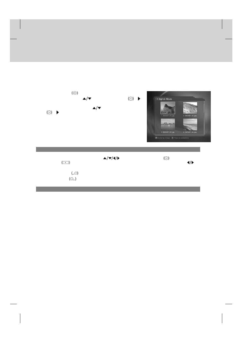 6 digital album | Humax PVR-9200T User Manual | Page 40 / 85