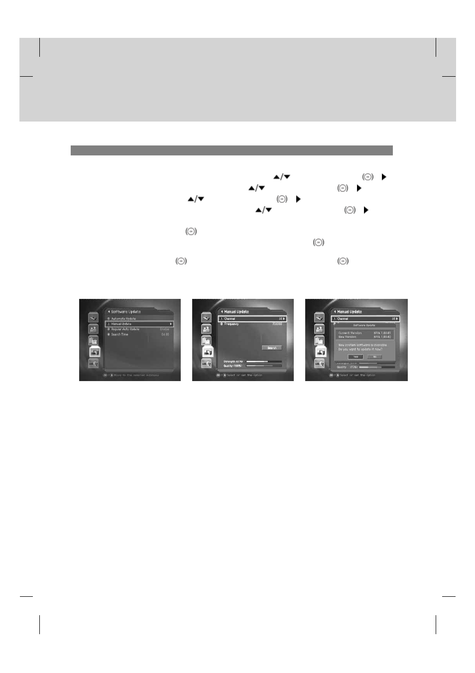 Software update | Humax PVR-9200T User Manual | Page 69 / 85