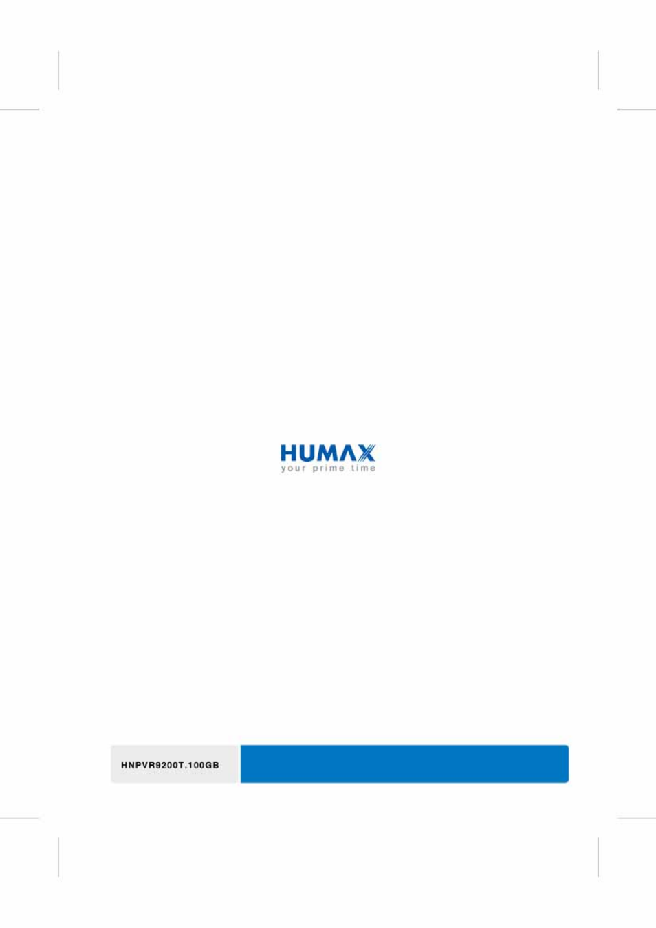 Humax PVR-9200T User Manual | Page 85 / 85