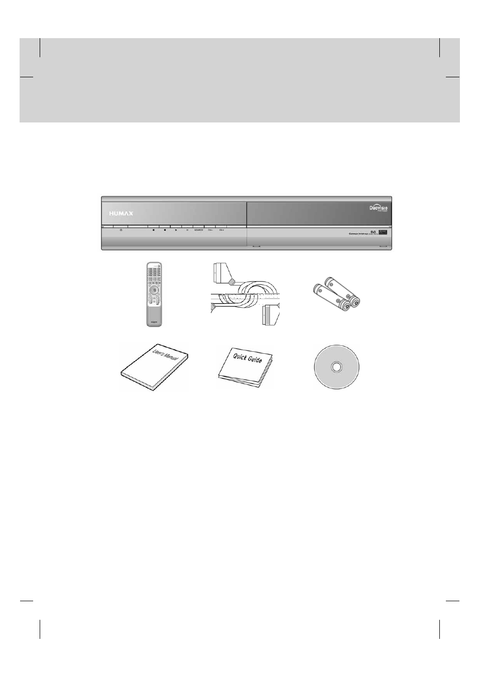 Before using the product | Humax PVR-9200T User Manual | Page 9 / 85