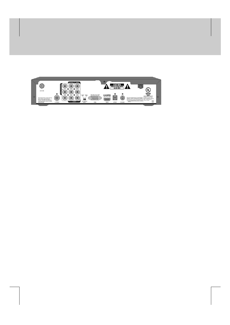 Humax HFA100 User Manual | Page 10 / 31