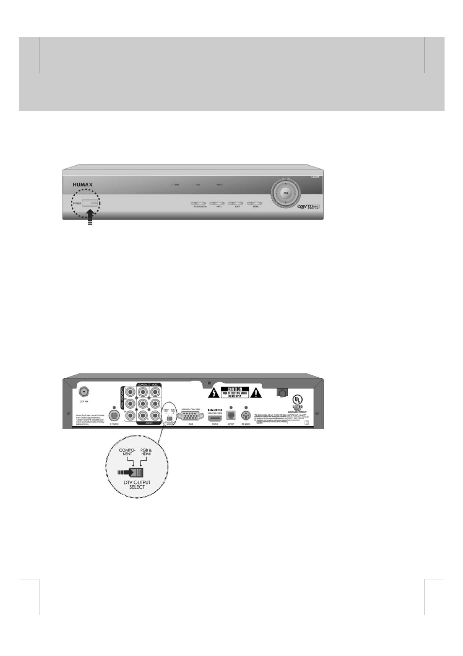 Humax HFA100 User Manual | Page 11 / 31