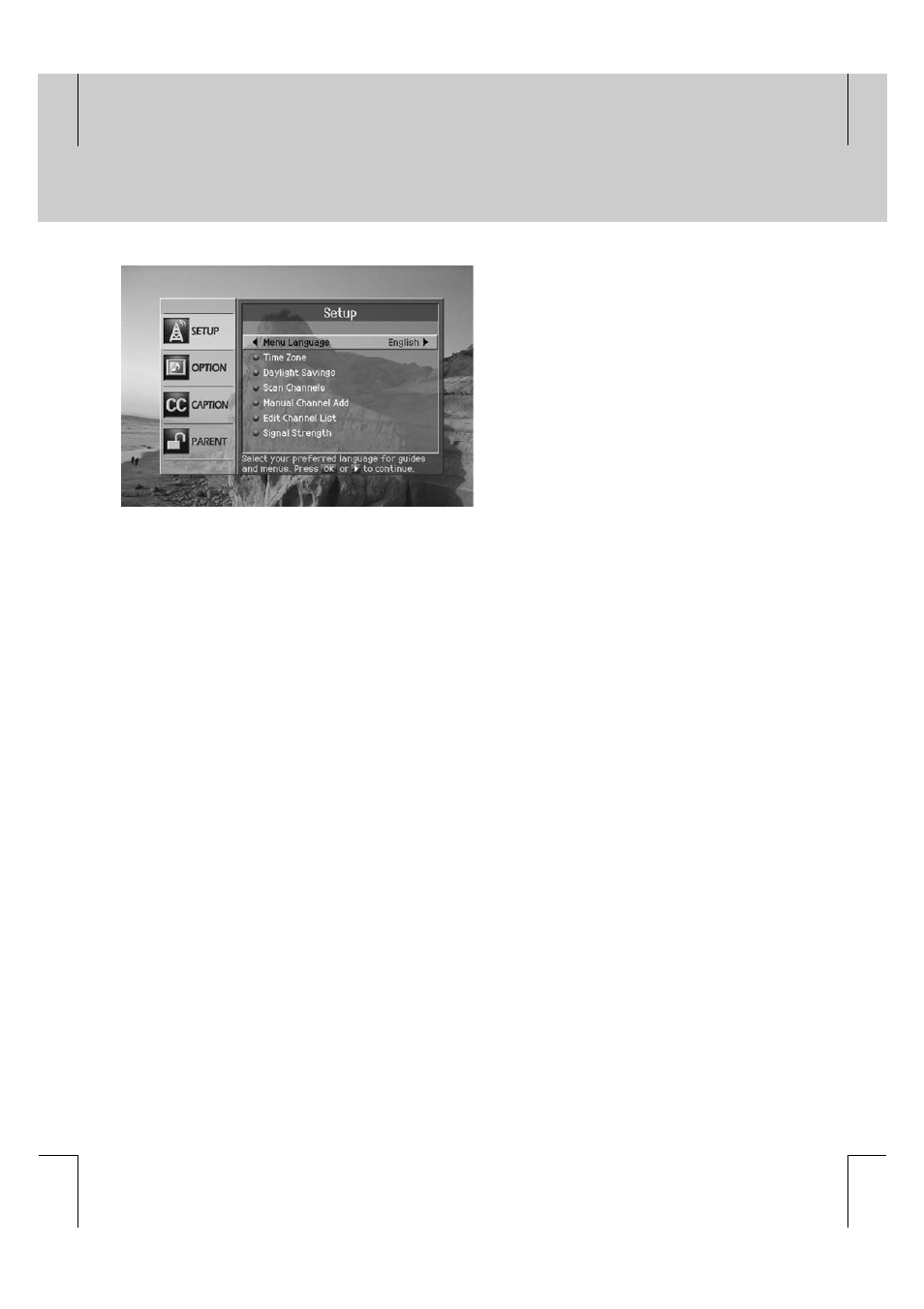 How to use the menus | Humax HFA100 User Manual | Page 18 / 31