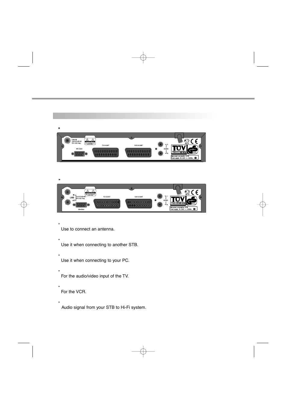 Humax VA-FOX User Manual | Page 10 / 51