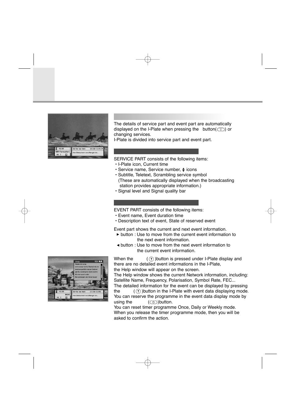 Guide of functions | Humax VA-FOX User Manual | Page 15 / 51