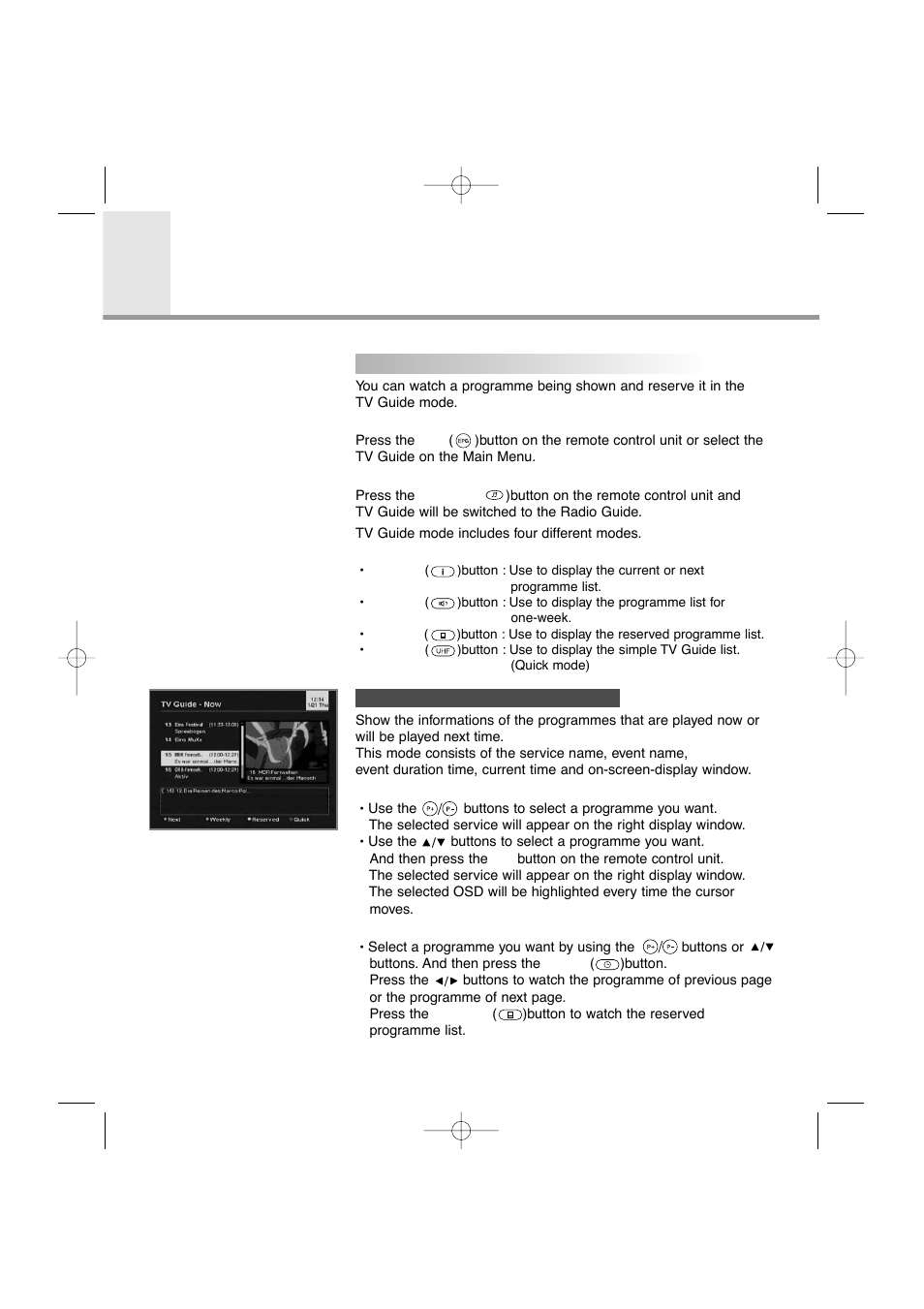 Guide of main menu | Humax VA-FOX User Manual | Page 19 / 51