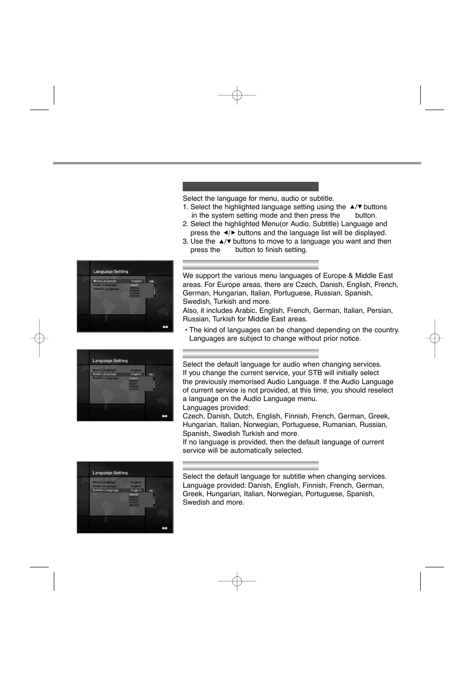 Humax VA-FOX User Manual | Page 22 / 51