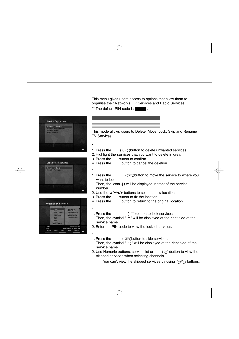 Humax VA-FOX User Manual | Page 26 / 51