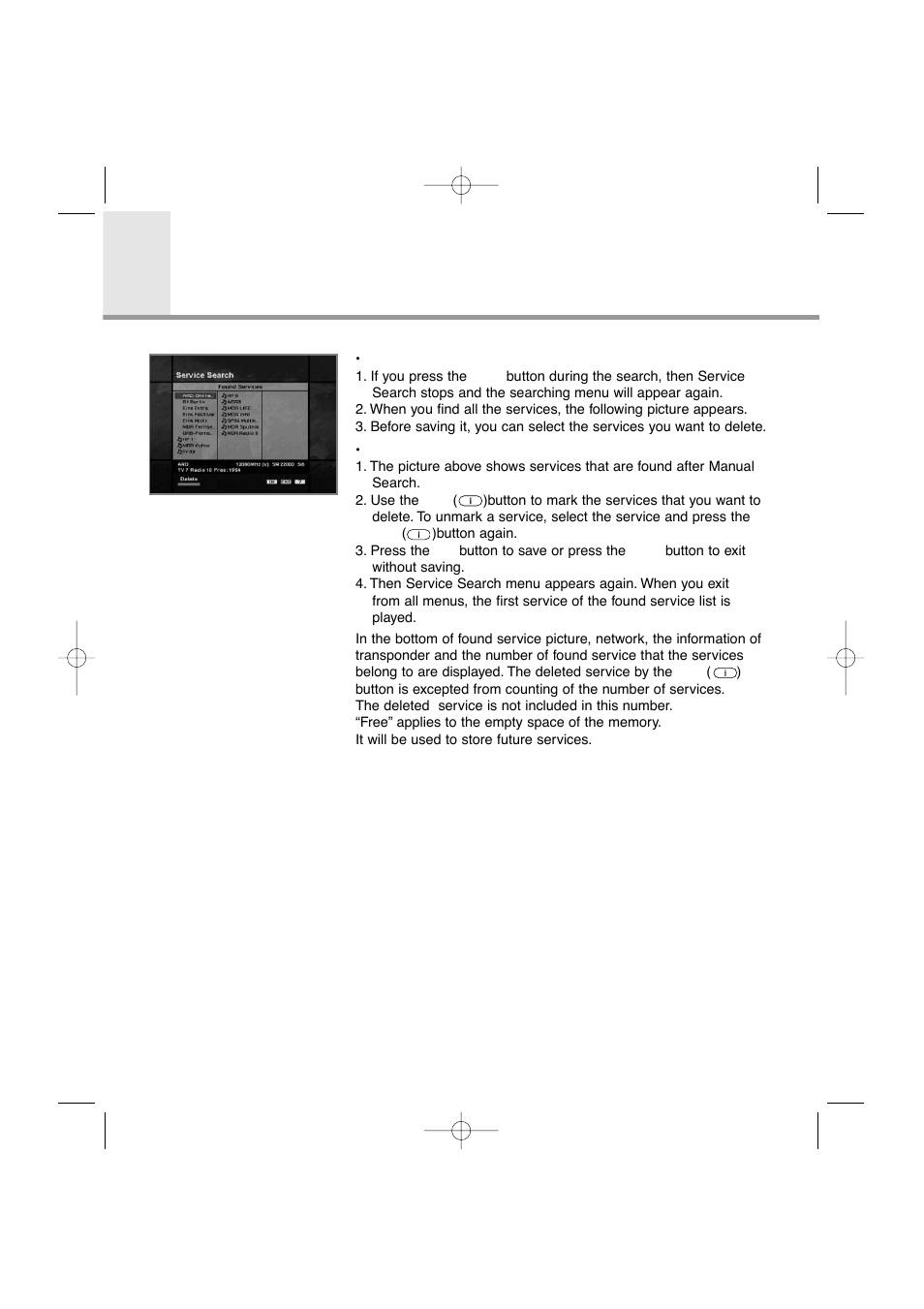 Guide of main menu | Humax VA-FOX User Manual | Page 31 / 51