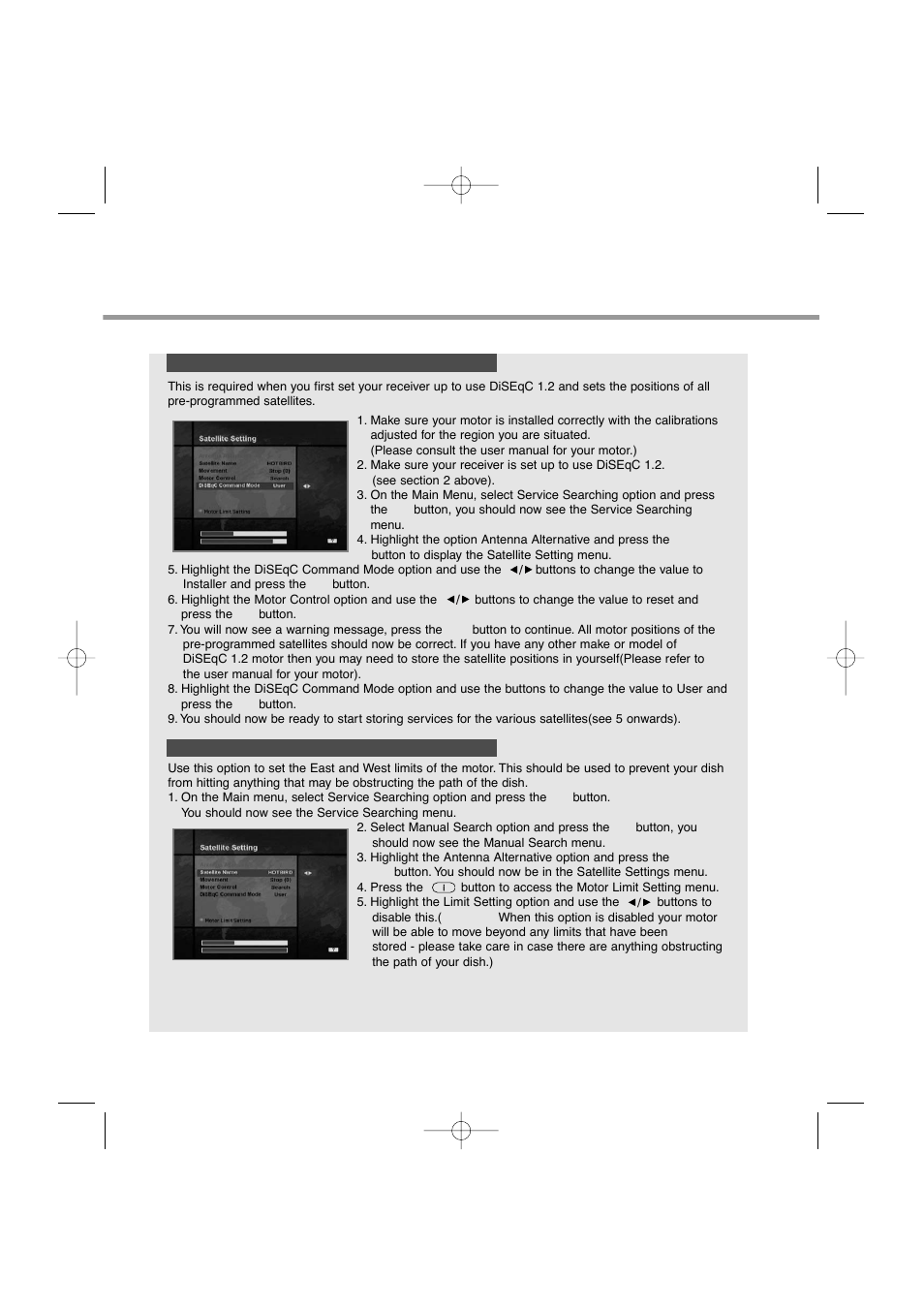 Gb40 | Humax VA-FOX User Manual | Page 42 / 51