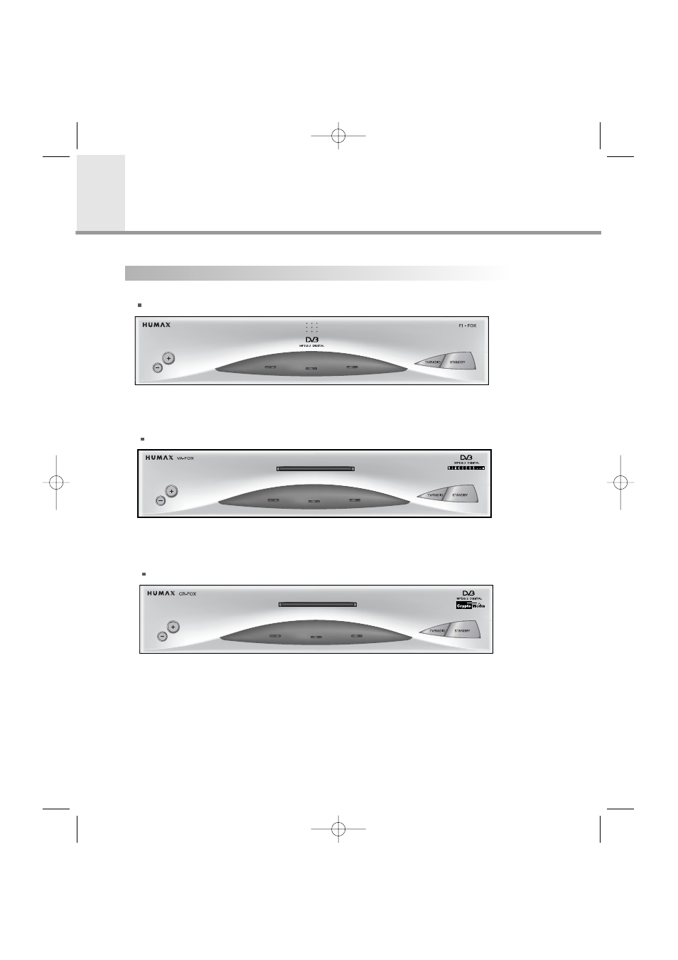 Stb connections | Humax VA-FOX User Manual | Page 8 / 51