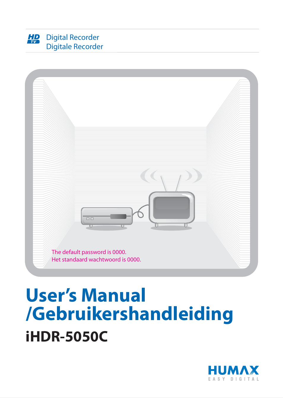 Humax IHDR-5050C User Manual | 110 pages