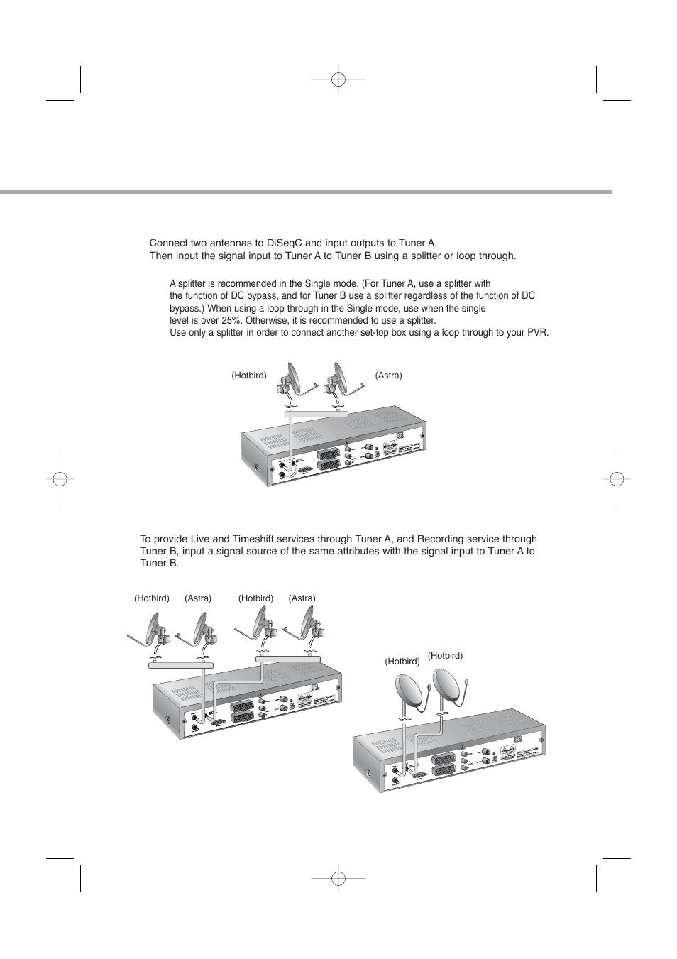 Gb10 | Humax PVR-8000 User Manual | Page 12 / 62