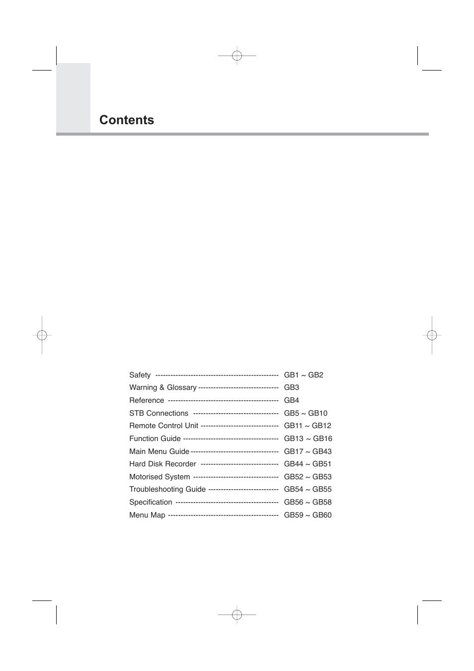 Humax PVR-8000 User Manual | Page 2 / 62