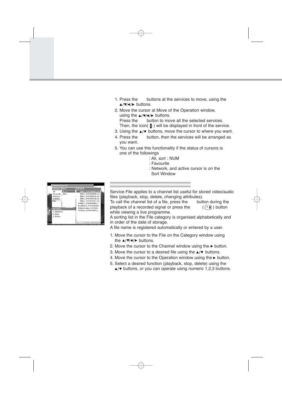 Main menu guide | Humax PVR-8000 User Manual | Page 23 / 62