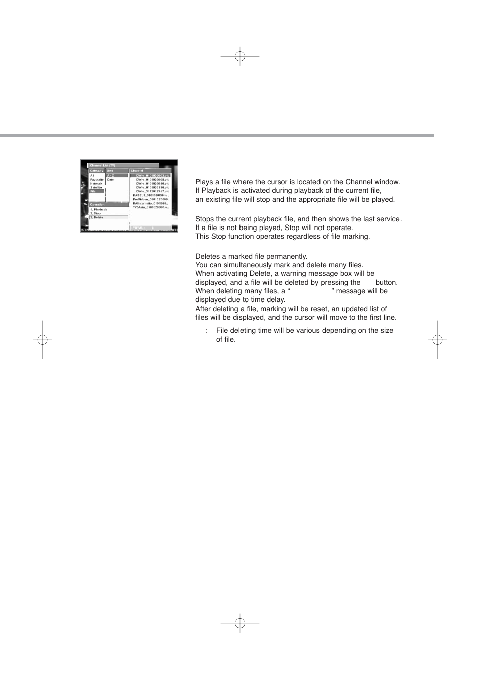 Humax PVR-8000 User Manual | Page 24 / 62