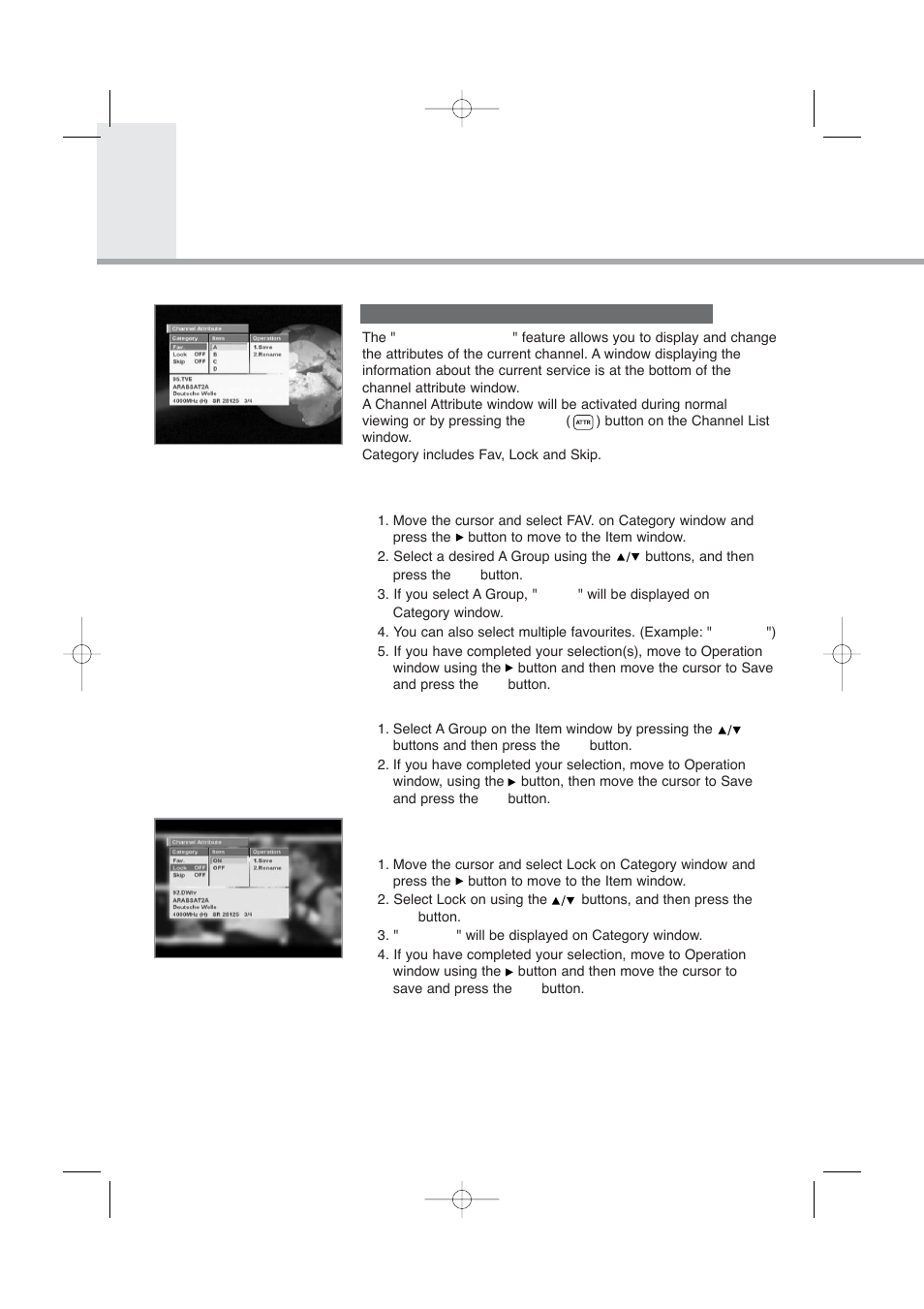 Main menu guide | Humax PVR-8000 User Manual | Page 25 / 62