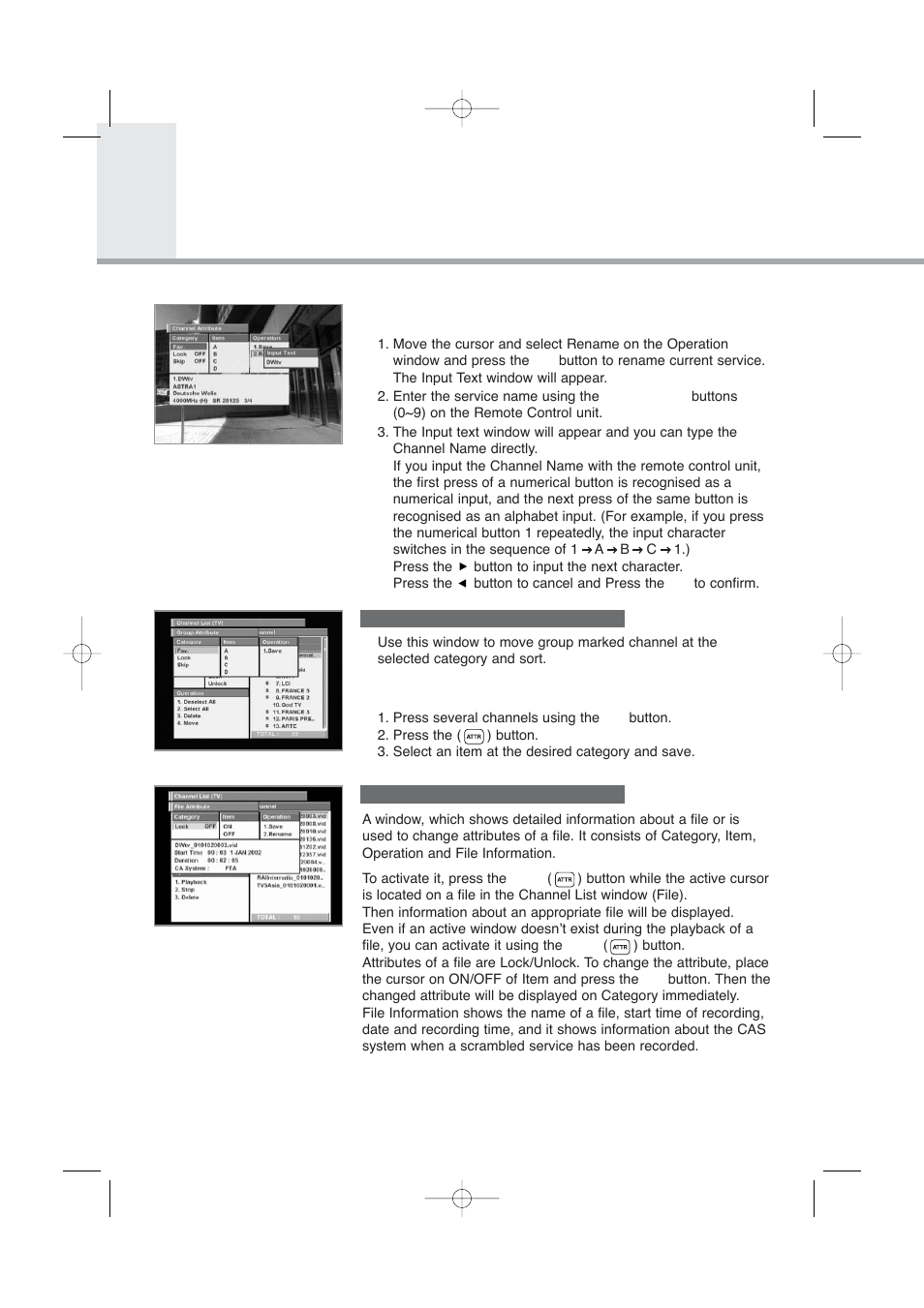 Main menu guide | Humax PVR-8000 User Manual | Page 27 / 62