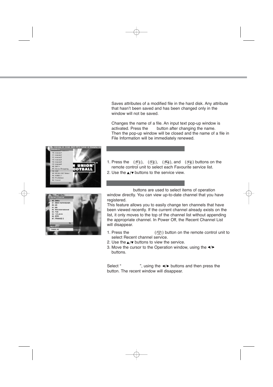 Humax PVR-8000 User Manual | Page 28 / 62