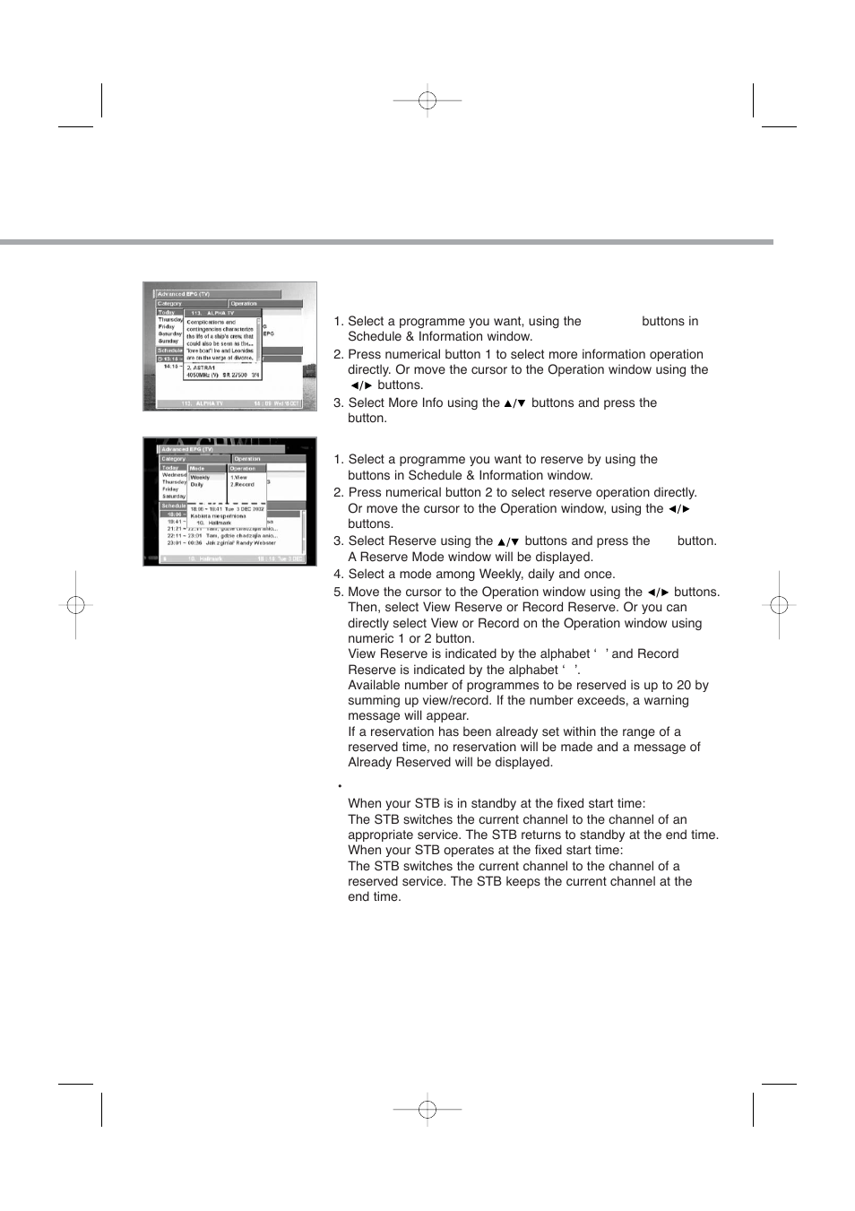 Humax PVR-8000 User Manual | Page 30 / 62