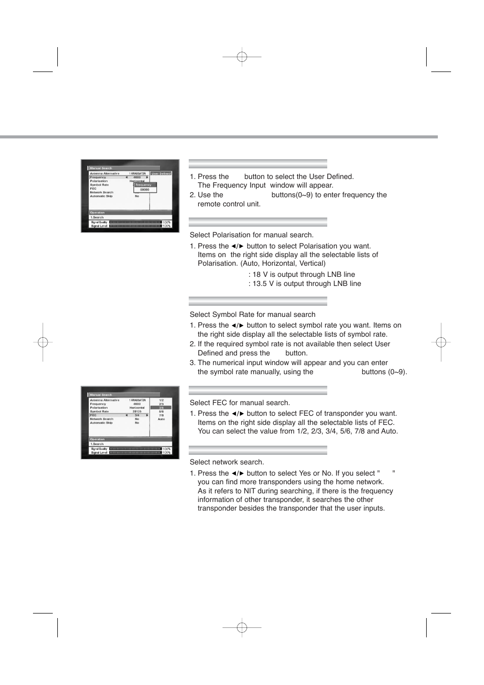 Humax PVR-8000 User Manual | Page 36 / 62