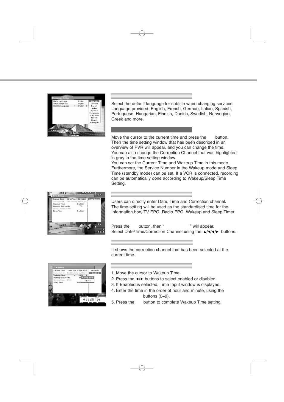 Humax PVR-8000 User Manual | Page 40 / 62