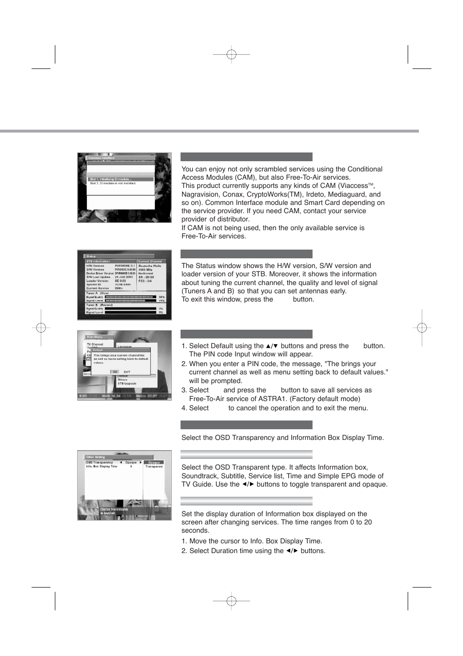 Humax PVR-8000 User Manual | Page 44 / 62