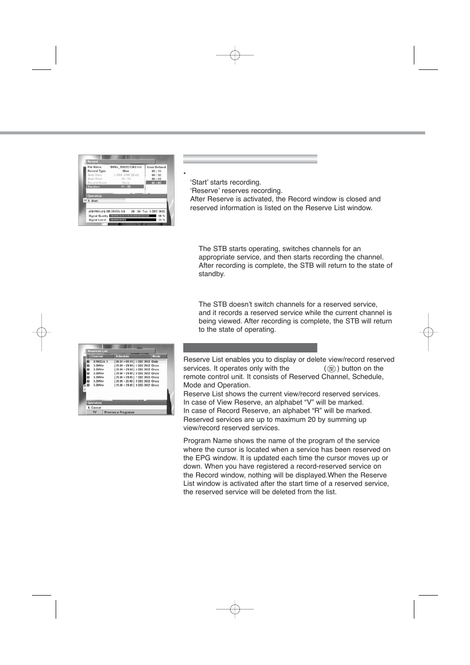 Humax PVR-8000 User Manual | Page 48 / 62