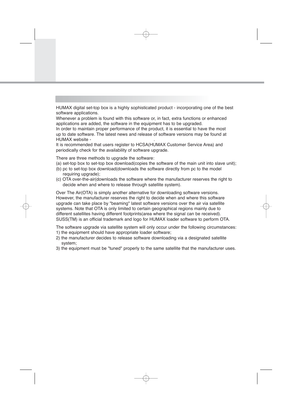 Reference | Humax PVR-8000 User Manual | Page 6 / 62
