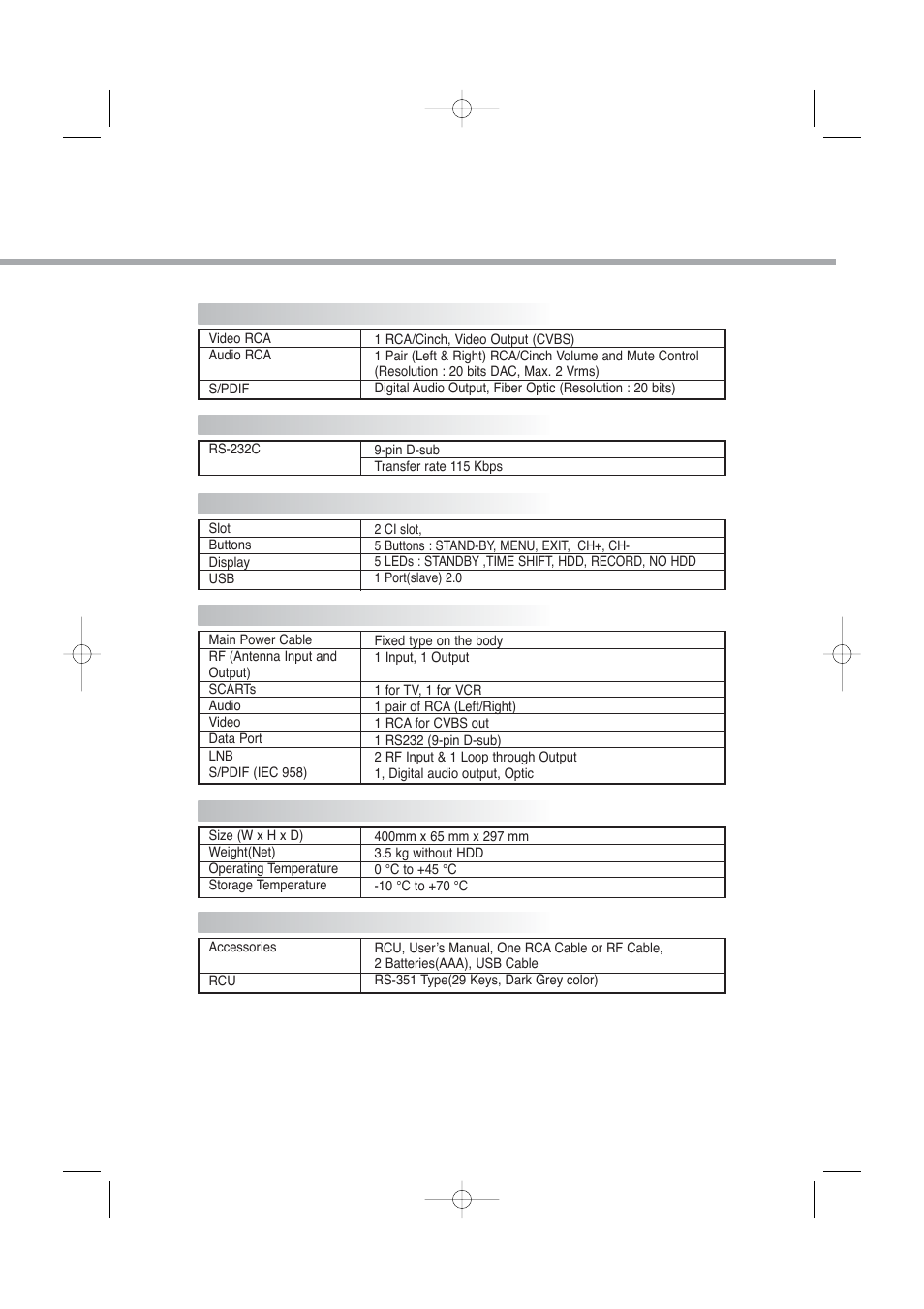 Humax PVR-8000 User Manual | Page 60 / 62