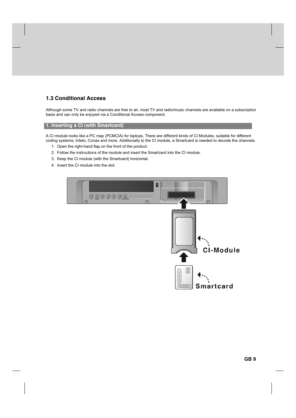 Humax HDCI-2000 User Manual | Page 10 / 86