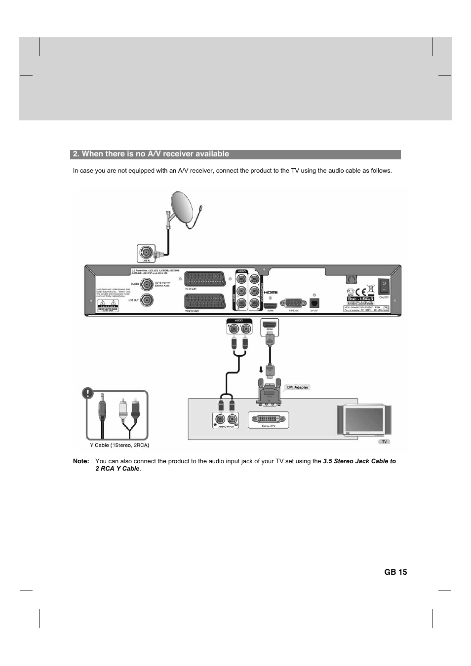 Humax HDCI-2000 User Manual | Page 16 / 86
