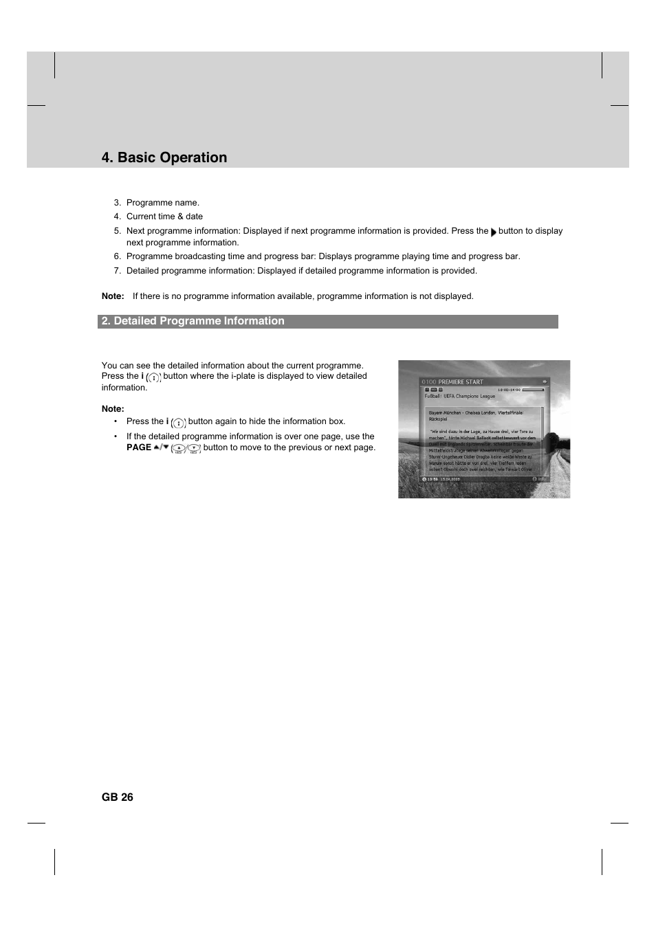 Basic operation | Humax HDCI-2000 User Manual | Page 27 / 86