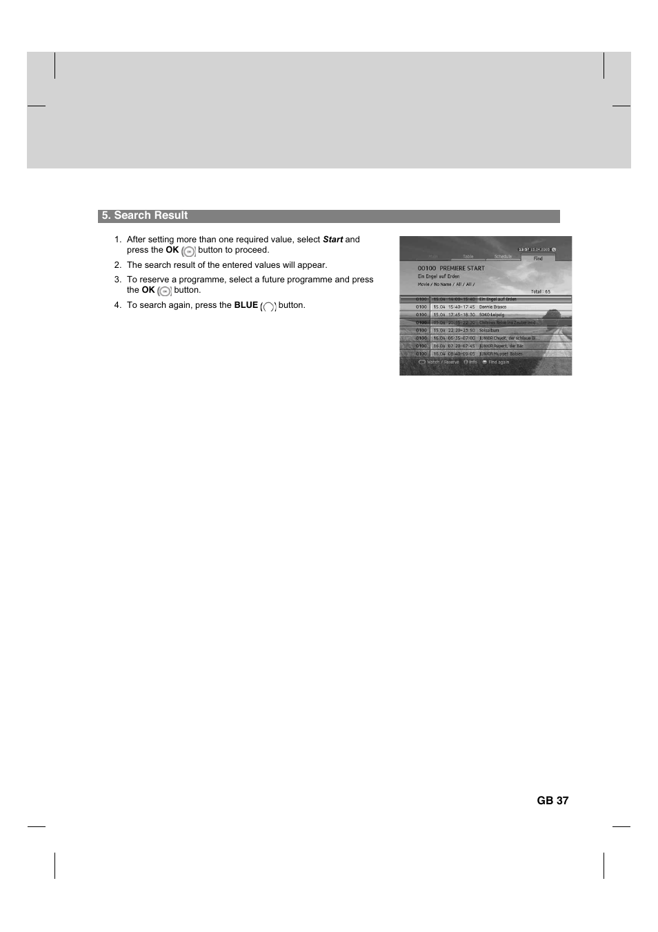 Humax HDCI-2000 User Manual | Page 38 / 86