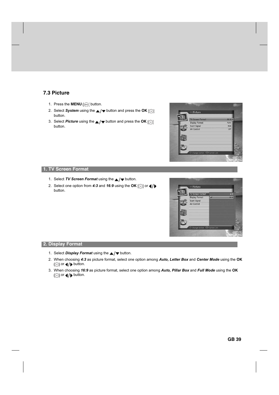 3 picture | Humax HDCI-2000 User Manual | Page 40 / 86
