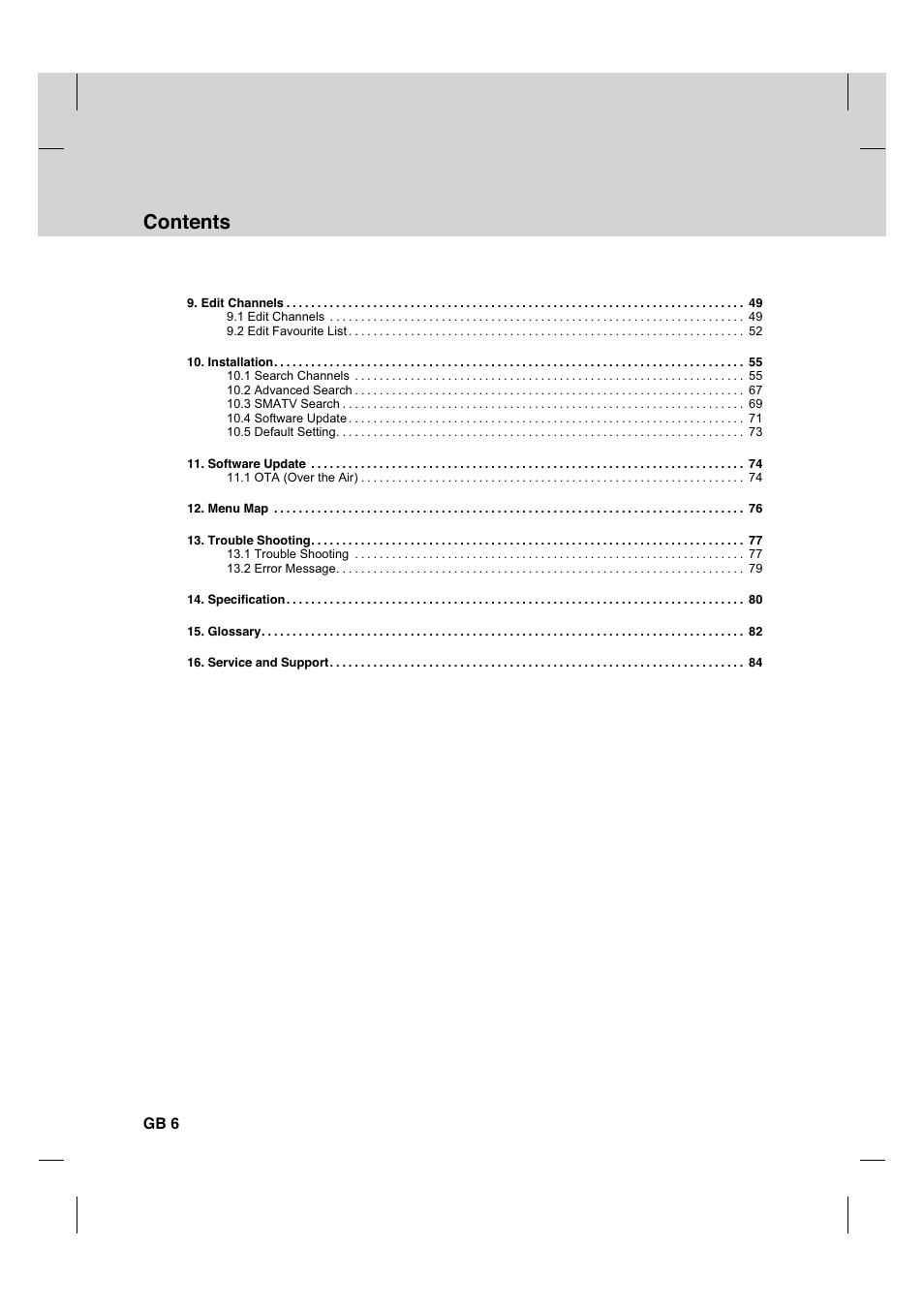 Humax HDCI-2000 User Manual | Page 7 / 86