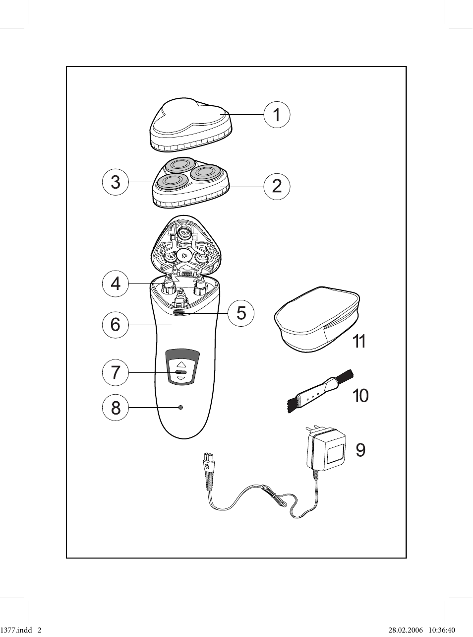 Vitek VT-1377 BK User Manual | Page 2 / 40