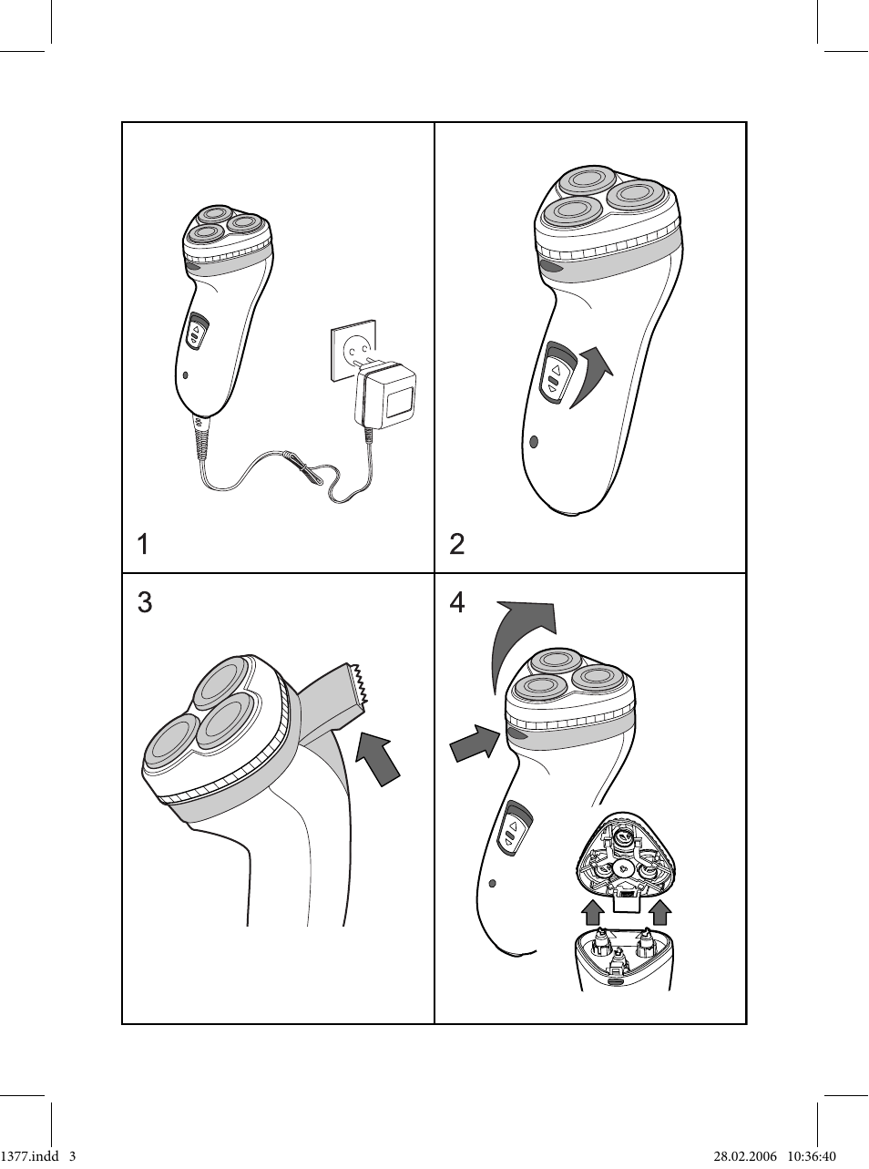 Vitek VT-1377 BK User Manual | Page 3 / 40