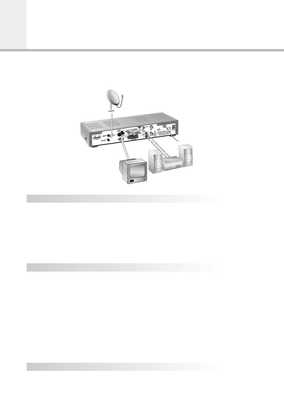 Stb connections | Humax CI-5100 User Manual | Page 10 / 52