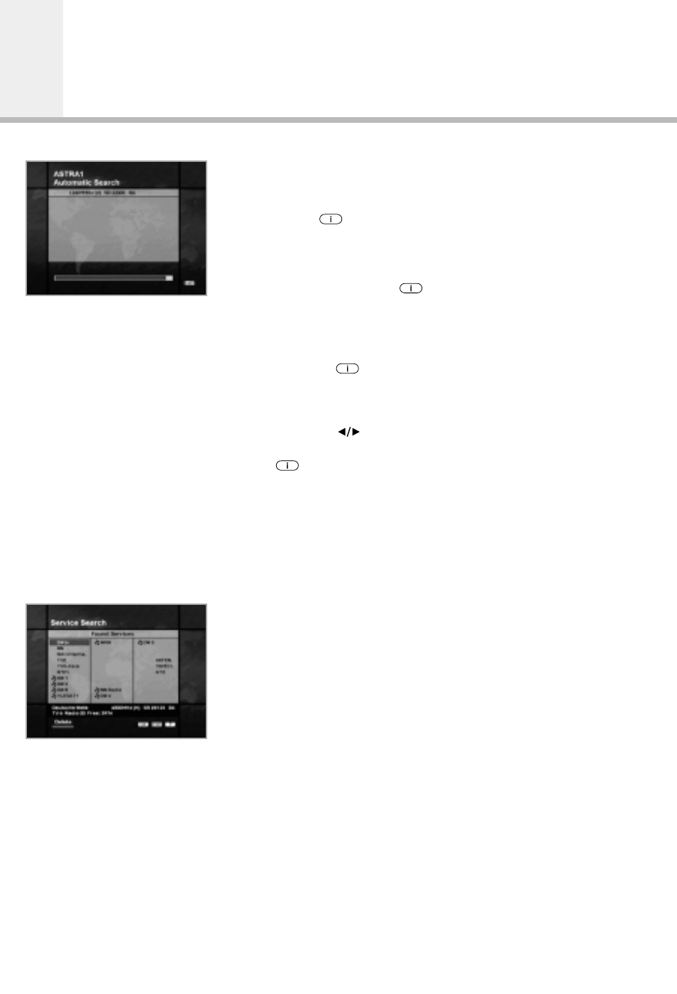 Guide of main menu | Humax CI-5100 User Manual | Page 38 / 52