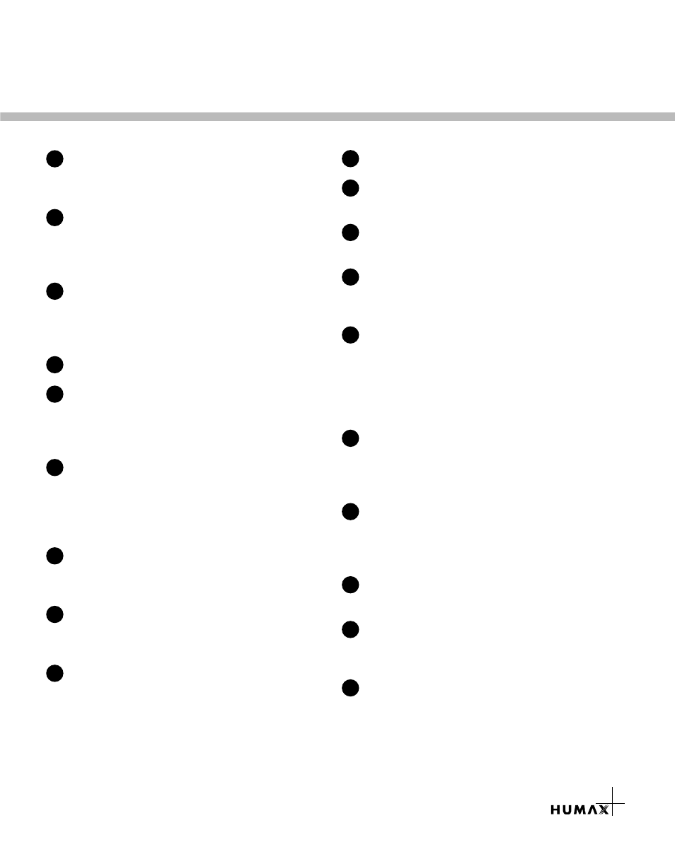 Humax CR-3510 User Manual | Page 13 / 39