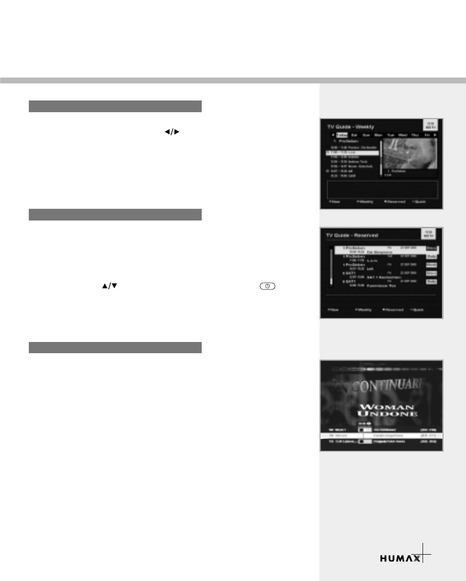 Humax CR-3510 User Manual | Page 19 / 39