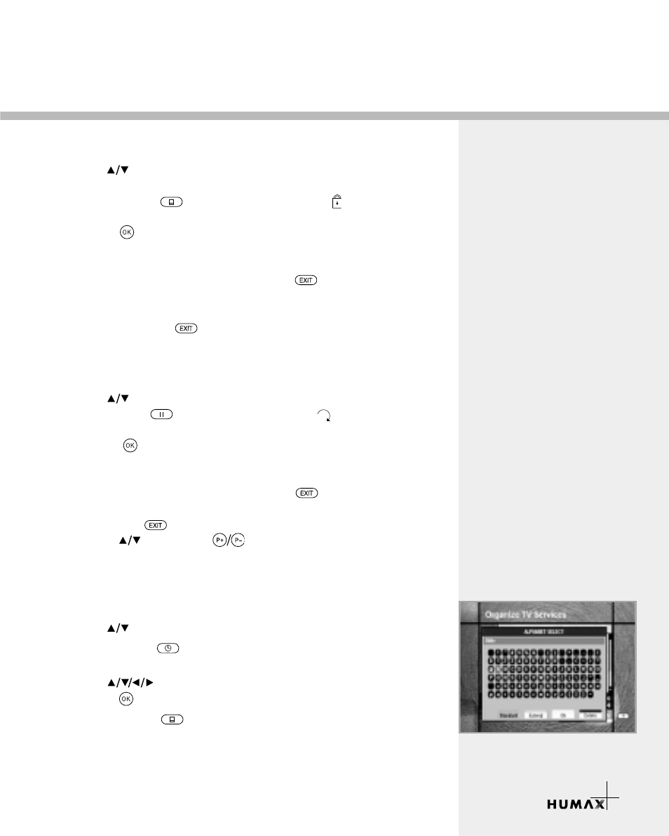 Humax CR-3510 User Manual | Page 25 / 39