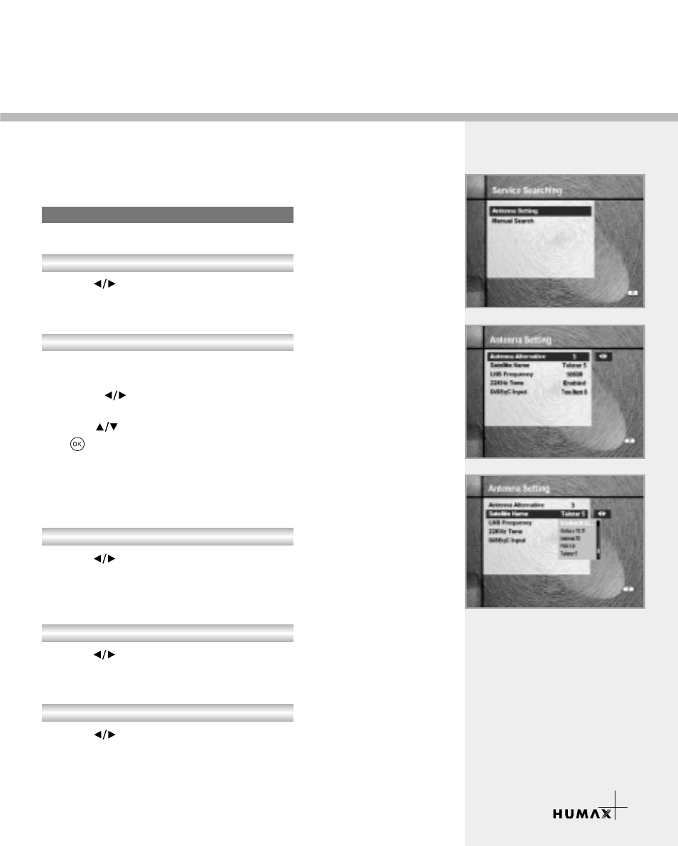 Humax CR-3510 User Manual | Page 27 / 39