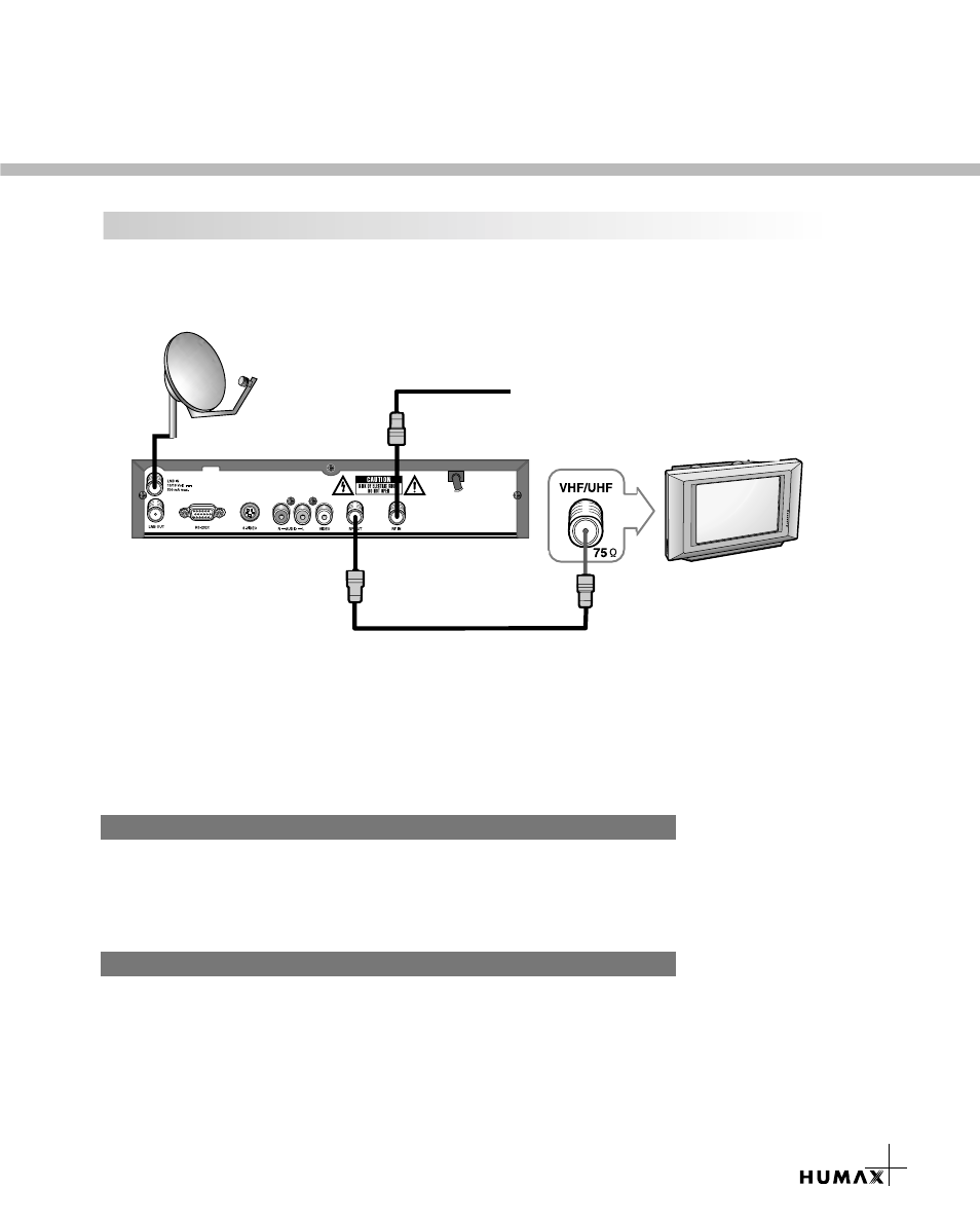 Humax CR-3510 User Manual | Page 9 / 39