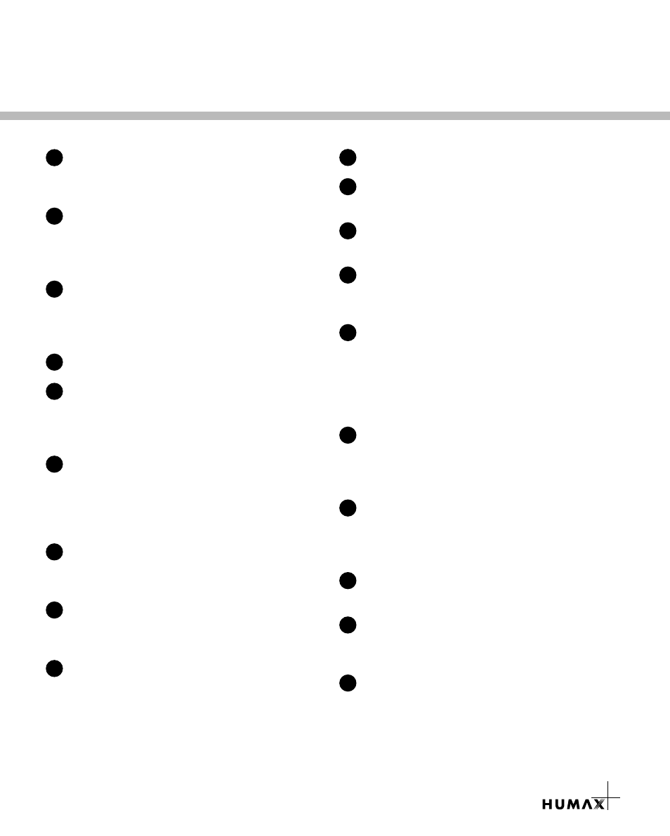Humax VA-3210 User Manual | Page 13 / 38