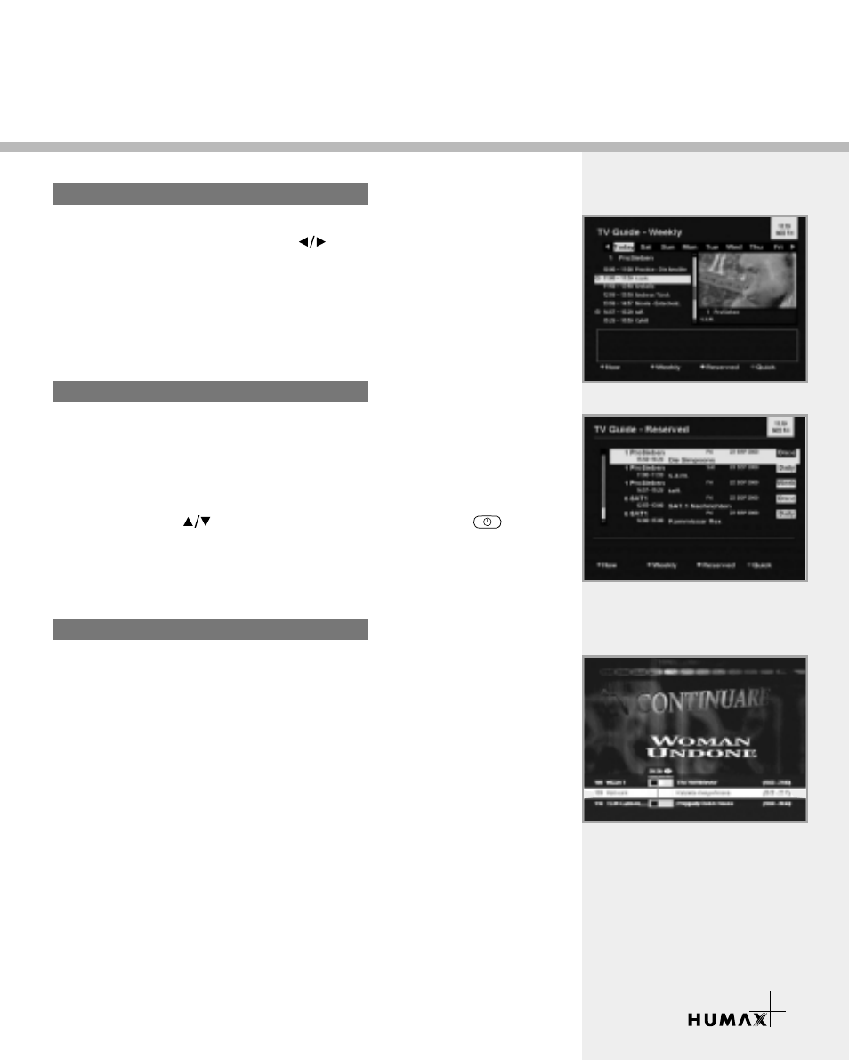 Humax VA-3210 User Manual | Page 19 / 38