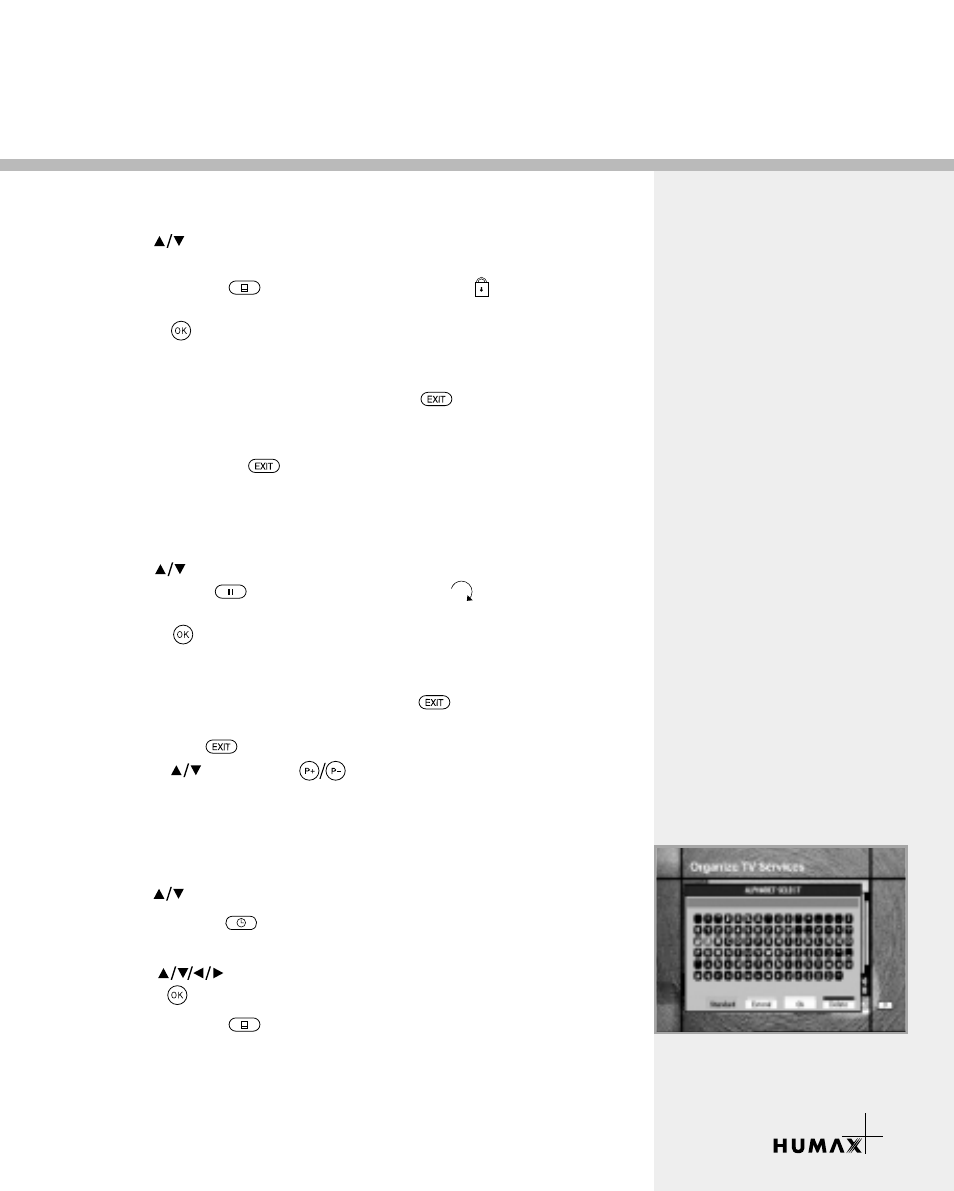 Humax VA-3210 User Manual | Page 25 / 38
